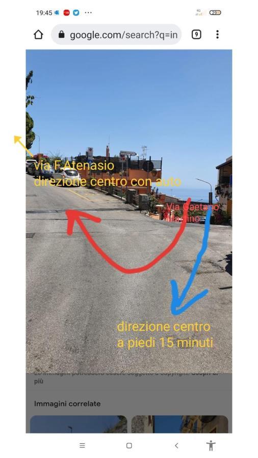 Al Bajah Loft Monovano Con Requisiti Hotel Taormina Exterior foto